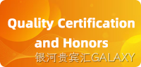 Quality Certification and Honors